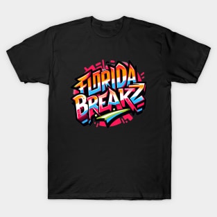 Florida Breakz - House Music T-Shirt